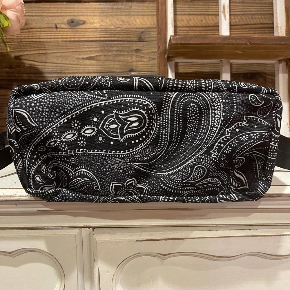 Vera Bradley Stellar Paisley Lighten Up Everything Organizer Tote Bag NWT New - Picture 7 of 10